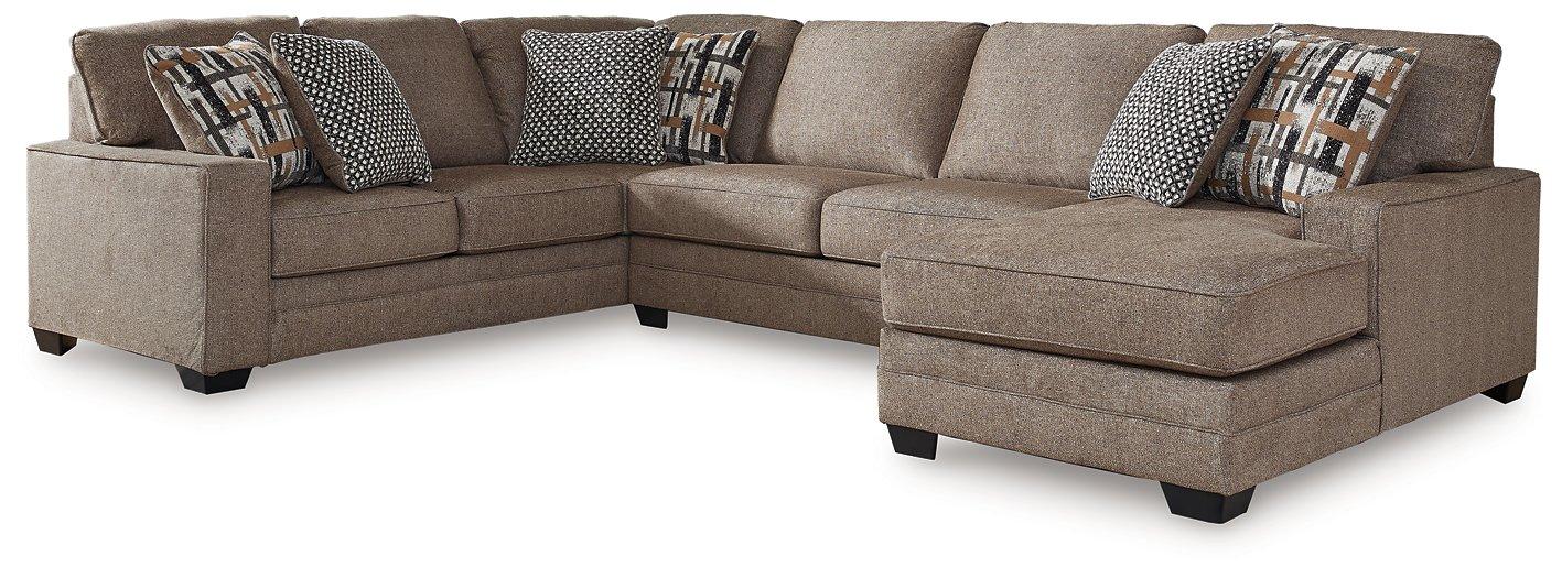 Cannonbrook Sectional with Chaise - National Warehouse Furniture (Buffalo, NY)