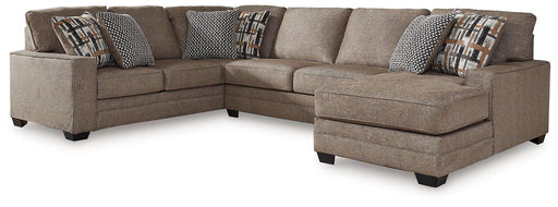Cannonbrook Sectional with Chaise - National Warehouse Furniture (Buffalo, NY)