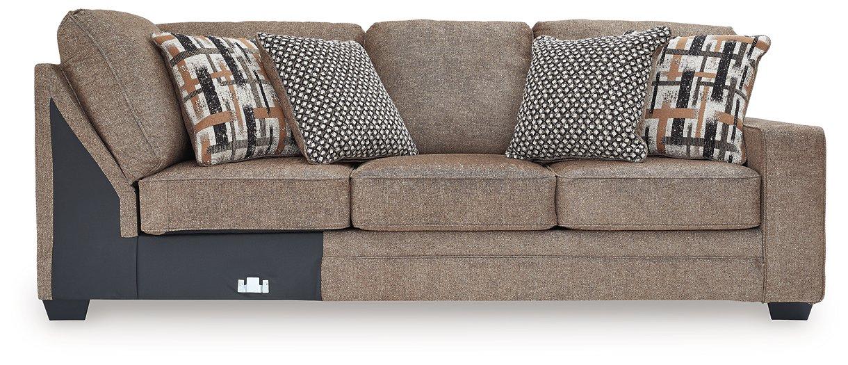 Cannonbrook Sectional with Chaise - National Warehouse Furniture (Buffalo, NY)
