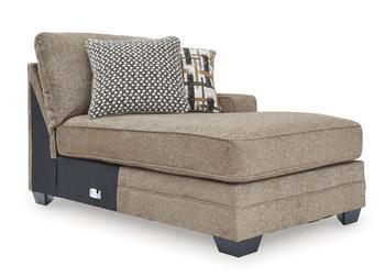 Cannonbrook Sectional with Chaise - National Warehouse Furniture (Buffalo, NY)