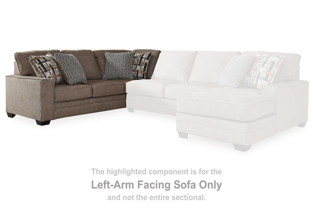 Cannonbrook Sectional with Chaise - National Warehouse Furniture (Buffalo, NY)