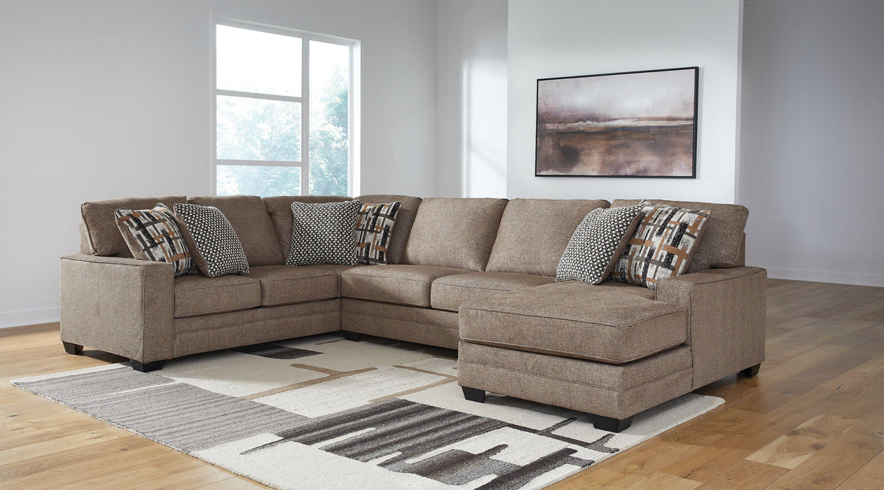 Cannonbrook Sectional with Chaise - National Warehouse Furniture (Buffalo, NY)