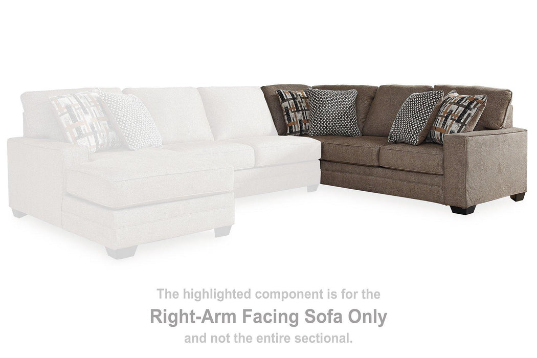 Cannonbrook Sectional with Chaise - National Warehouse Furniture (Buffalo, NY)
