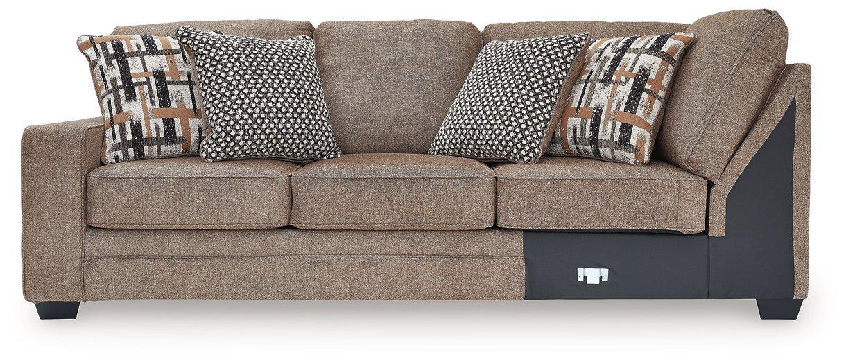 Cannonbrook Sectional with Chaise - National Warehouse Furniture (Buffalo, NY)