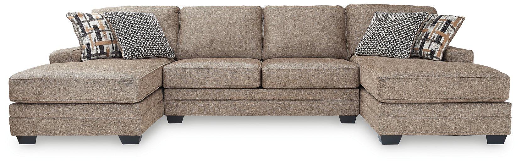 Cannonbrook Sectional with Chaise - National Warehouse Furniture (Buffalo, NY)