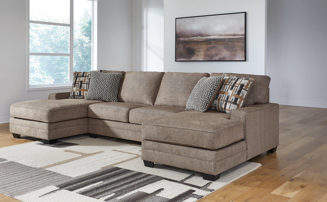 Cannonbrook Sectional with Chaise - National Warehouse Furniture (Buffalo, NY)