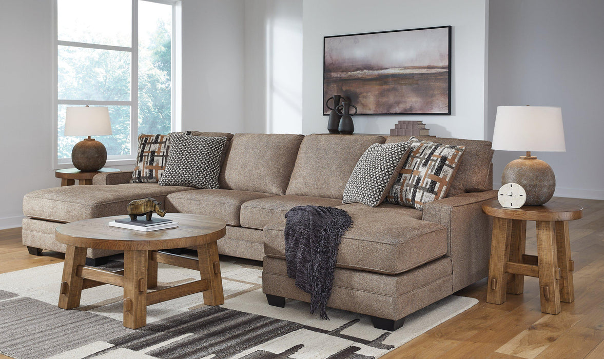 Cannonbrook Sectional with Chaise - National Warehouse Furniture (Buffalo, NY)