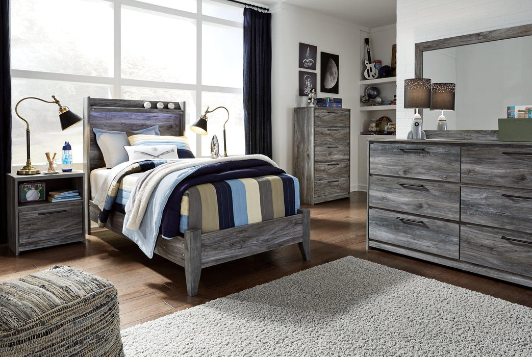 Baystorm Youth Bed - National Warehouse Furniture (Buffalo, NY)