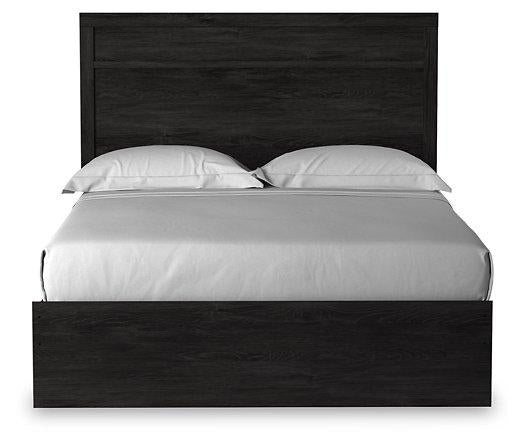 Belachime Bed - National Warehouse Furniture (Buffalo, NY)