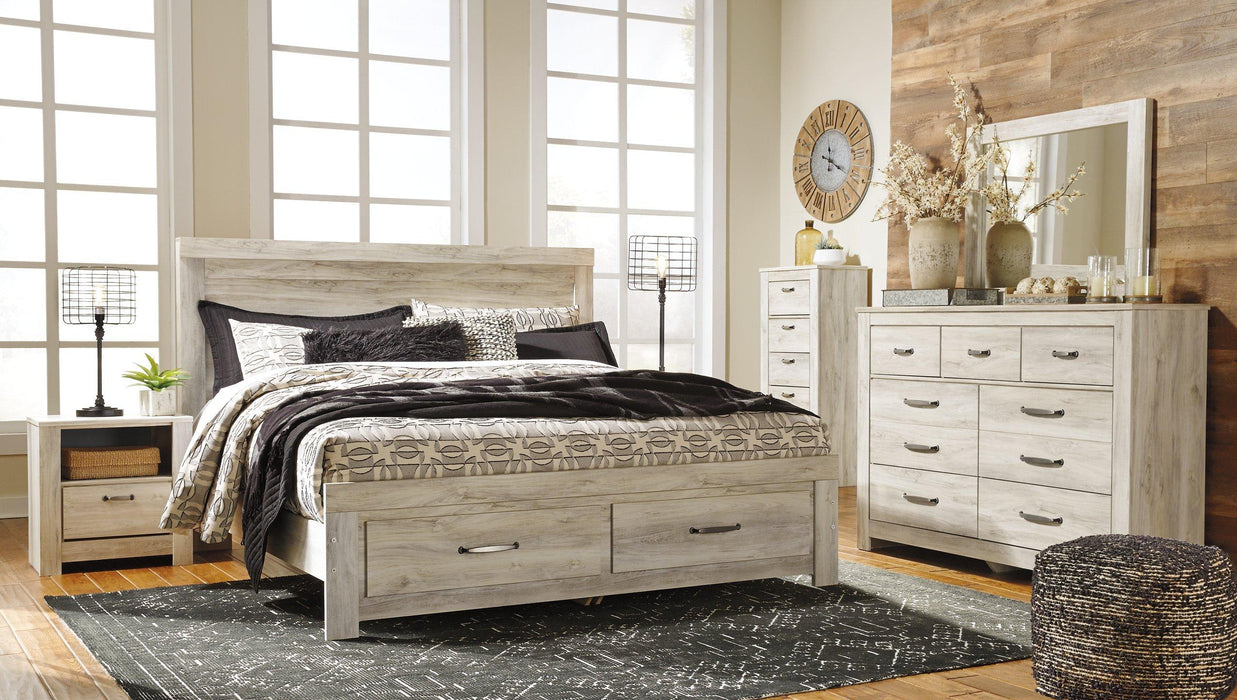 Bellaby Bed with 2 Storage Drawers - National Warehouse Furniture (Buffalo, NY)