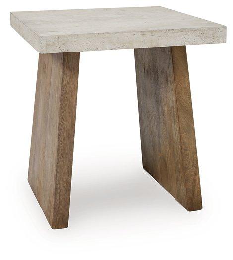 Brendalhouse End Table - National Warehouse Furniture (Buffalo, NY)