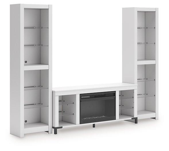 Brollevi Entertainment Center - National Warehouse Furniture (Buffalo, NY)