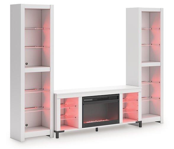 Brollevi Entertainment Center - National Warehouse Furniture (Buffalo, NY)