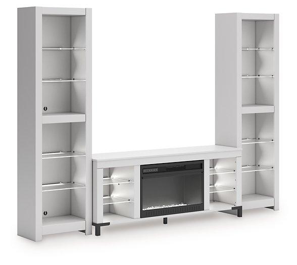 Brollevi Entertainment Center - National Warehouse Furniture (Buffalo, NY)