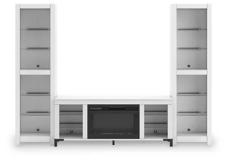 Brollevi Entertainment Center - National Warehouse Furniture (Buffalo, NY)