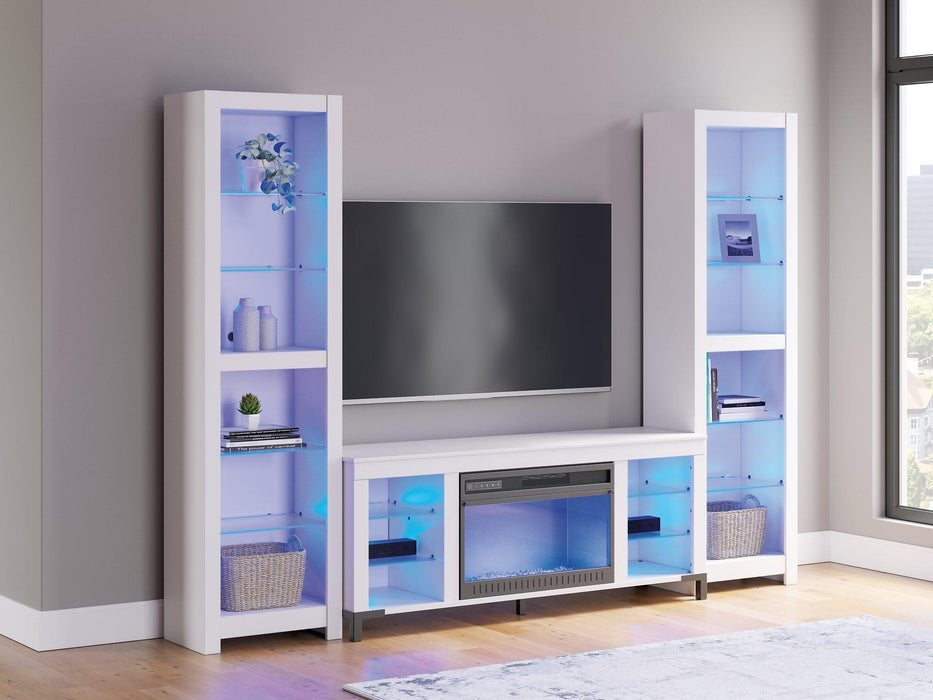 Brollevi Entertainment Center - National Warehouse Furniture (Buffalo, NY)