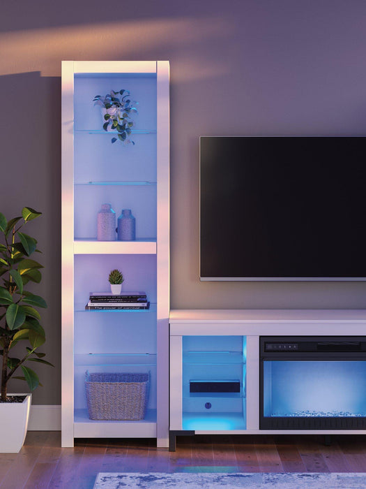 Brollevi Entertainment Center - National Warehouse Furniture (Buffalo, NY)