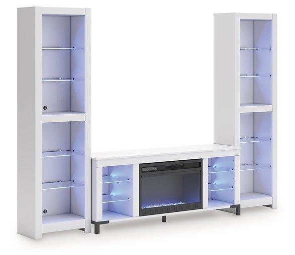 Brollevi Entertainment Center - National Warehouse Furniture (Buffalo, NY)