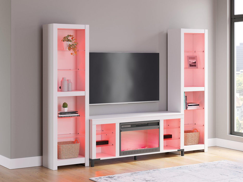 Brollevi Entertainment Center - National Warehouse Furniture (Buffalo, NY)