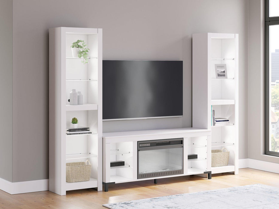 Brollevi Entertainment Center - National Warehouse Furniture (Buffalo, NY)