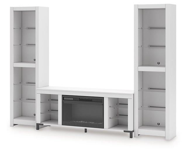 Brollevi Entertainment Center - National Warehouse Furniture (Buffalo, NY)