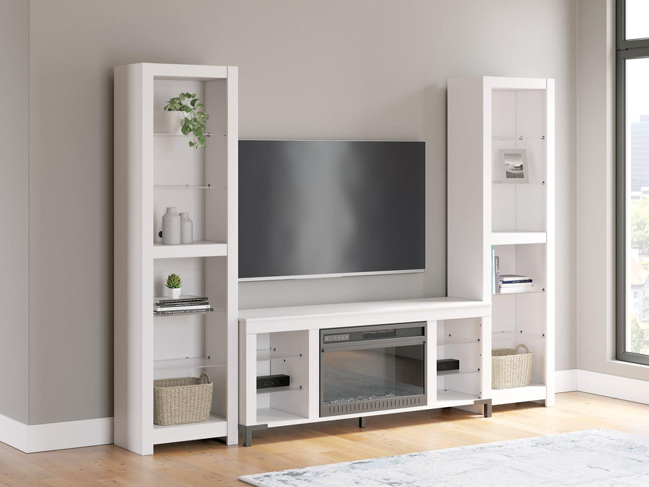 Brollevi Entertainment Center - National Warehouse Furniture (Buffalo, NY)