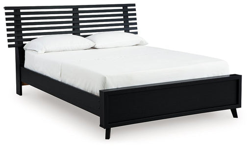 Danziar Slat Bed - National Warehouse Furniture (Buffalo, NY)