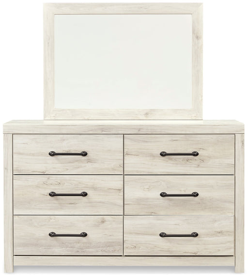 Cambeck Dresser and Mirror - National Warehouse Furniture (Buffalo, NY)