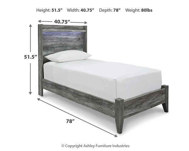 Baystorm Youth Bed - National Warehouse Furniture (Buffalo, NY)