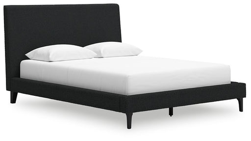 Cadmori Upholstered Bed with Roll Slats - National Warehouse Furniture (Buffalo, NY)