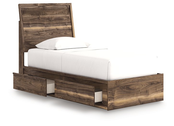 Chirason Bed - National Warehouse Furniture (Buffalo, NY)