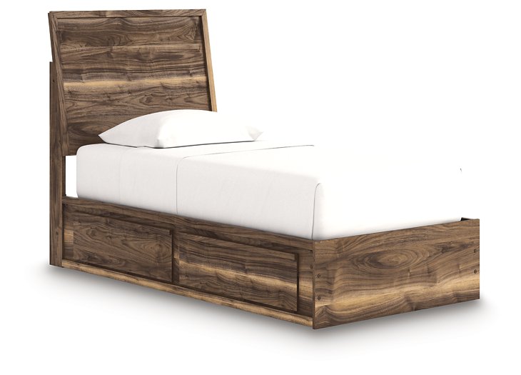 Chirason Bed - National Warehouse Furniture (Buffalo, NY)