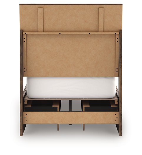Chirason Bed - National Warehouse Furniture (Buffalo, NY)