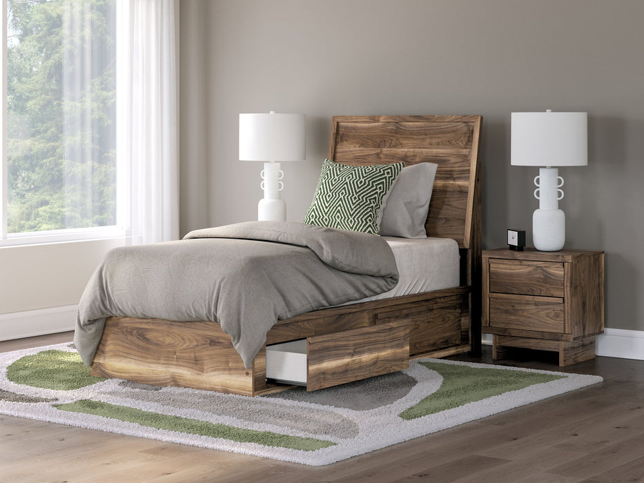 Chirason Bed - National Warehouse Furniture (Buffalo, NY)