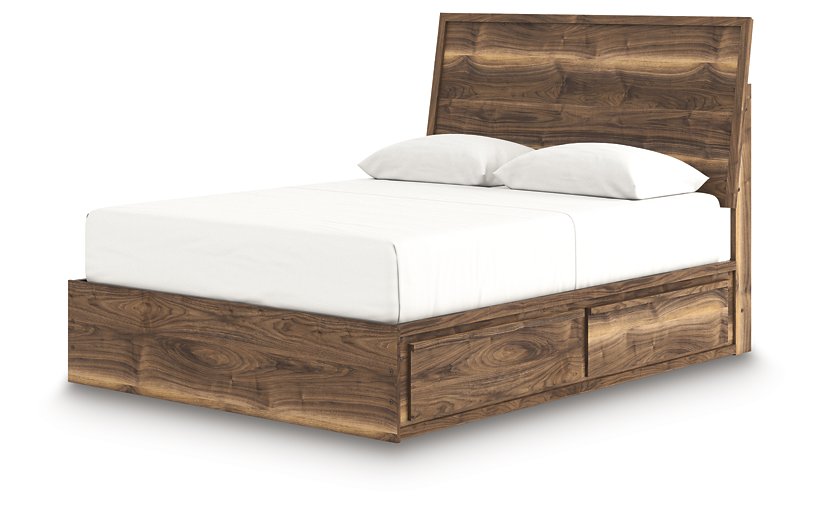 Chirason Bed - National Warehouse Furniture (Buffalo, NY)
