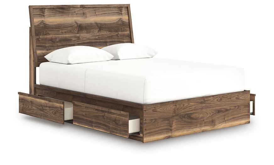 Chirason Bed - National Warehouse Furniture (Buffalo, NY)