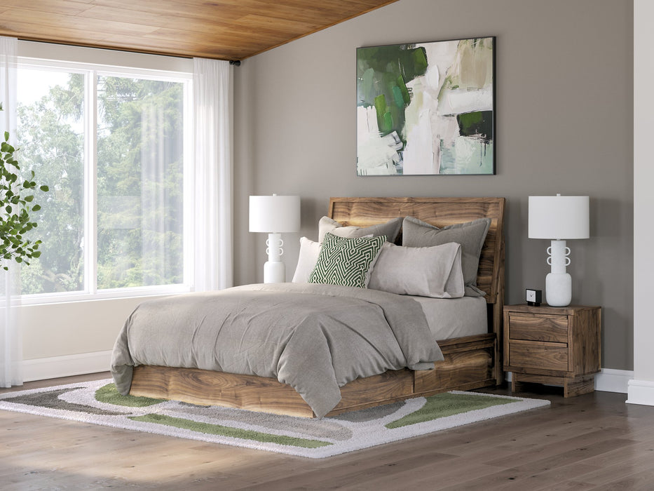 Chirason Bed - National Warehouse Furniture (Buffalo, NY)