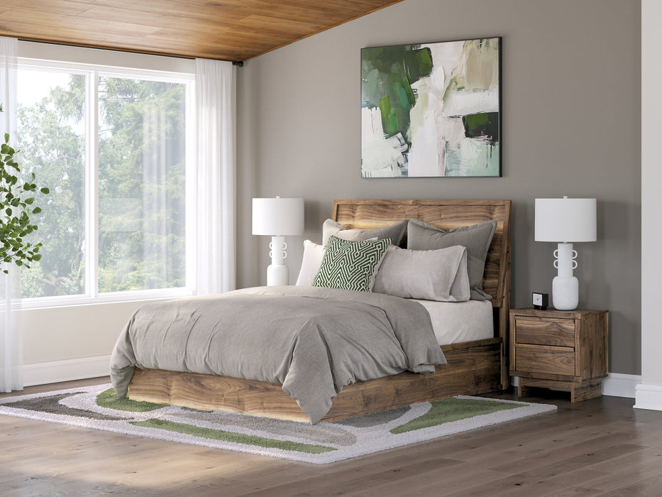 Chirason Bed - National Warehouse Furniture (Buffalo, NY)