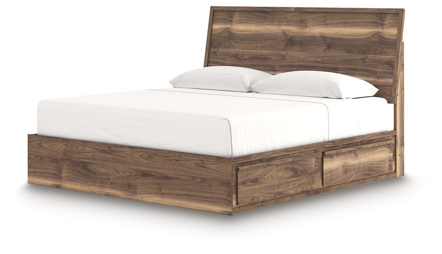 Chirason Bed - National Warehouse Furniture (Buffalo, NY)