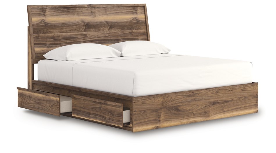 Chirason Bed - National Warehouse Furniture (Buffalo, NY)