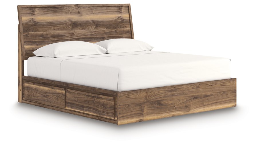 Chirason Bed - National Warehouse Furniture (Buffalo, NY)