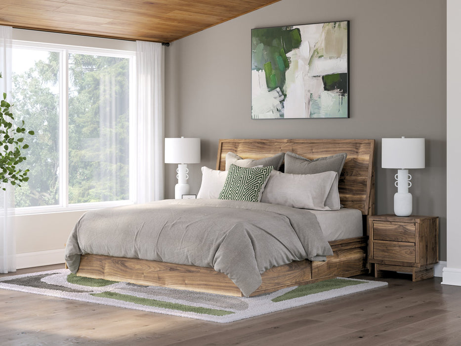 Chirason Bed - National Warehouse Furniture (Buffalo, NY)