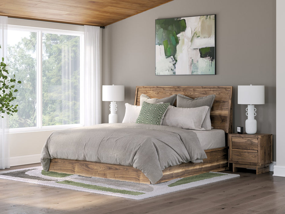 Chirason Bed - National Warehouse Furniture (Buffalo, NY)