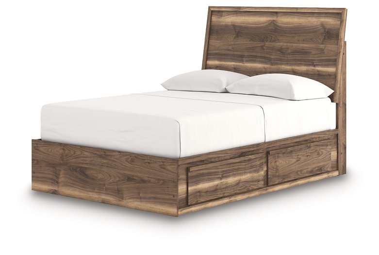 Chirason Bed - National Warehouse Furniture (Buffalo, NY)