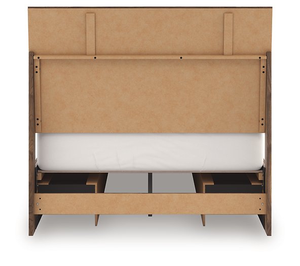 Chirason Bed - National Warehouse Furniture (Buffalo, NY)