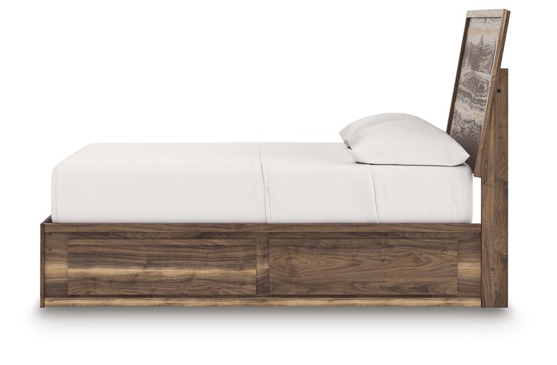 Chirason Bed - National Warehouse Furniture (Buffalo, NY)