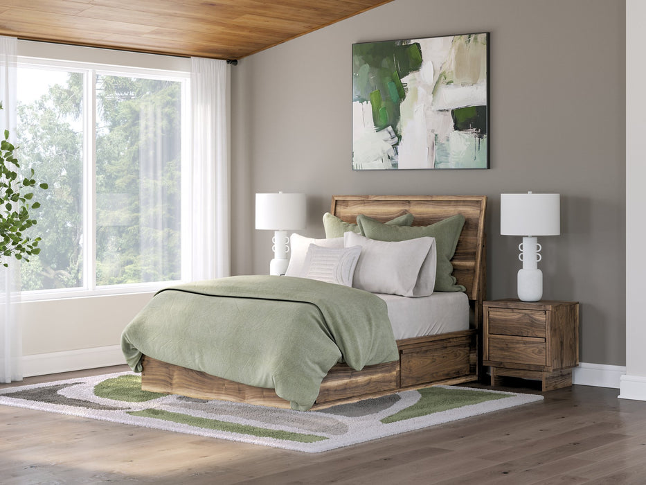Chirason Bed - National Warehouse Furniture (Buffalo, NY)