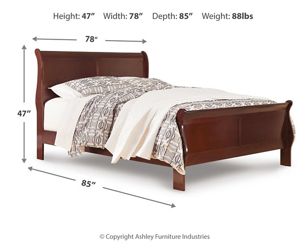 Alisdair Bed - National Warehouse Furniture (Buffalo, NY)