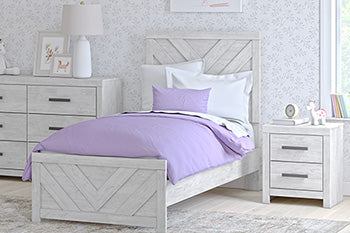 Cayboni Bed - National Warehouse Furniture (Buffalo, NY)