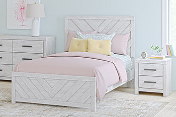 Cayboni Bed - National Warehouse Furniture (Buffalo, NY)